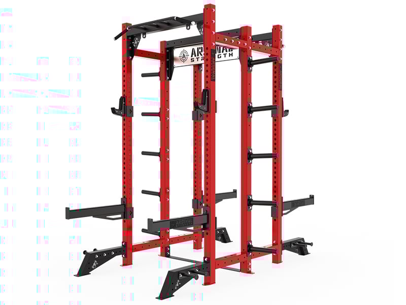 Alpha 11 Double Half Rack Arsenal Strength Equipment